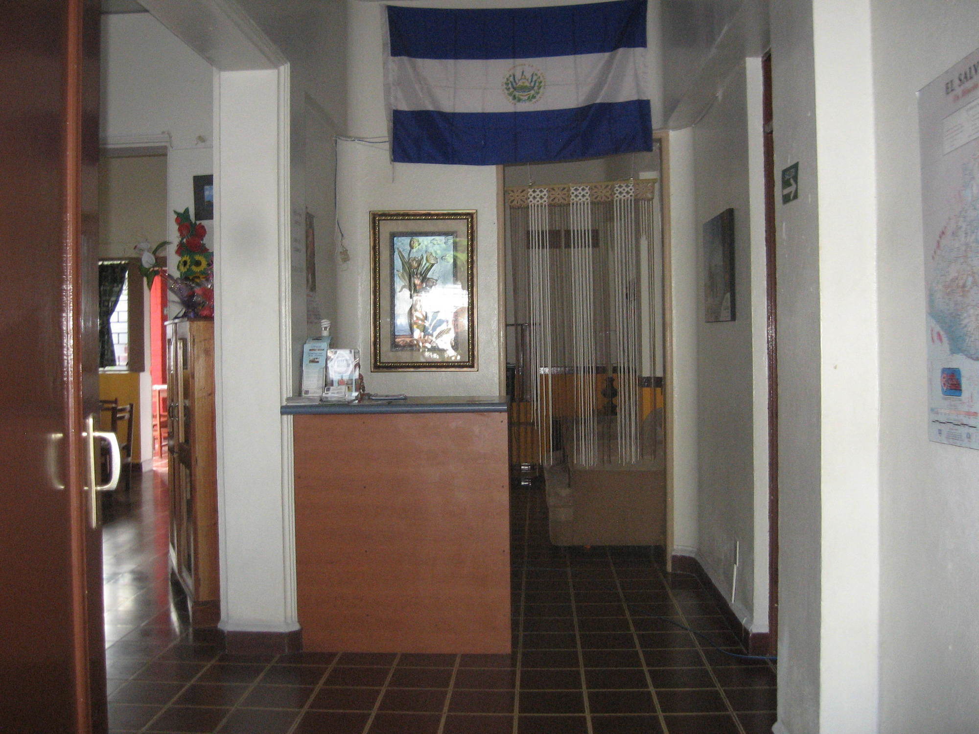 Hotel San Jose De La Montana San Salvador Esterno foto