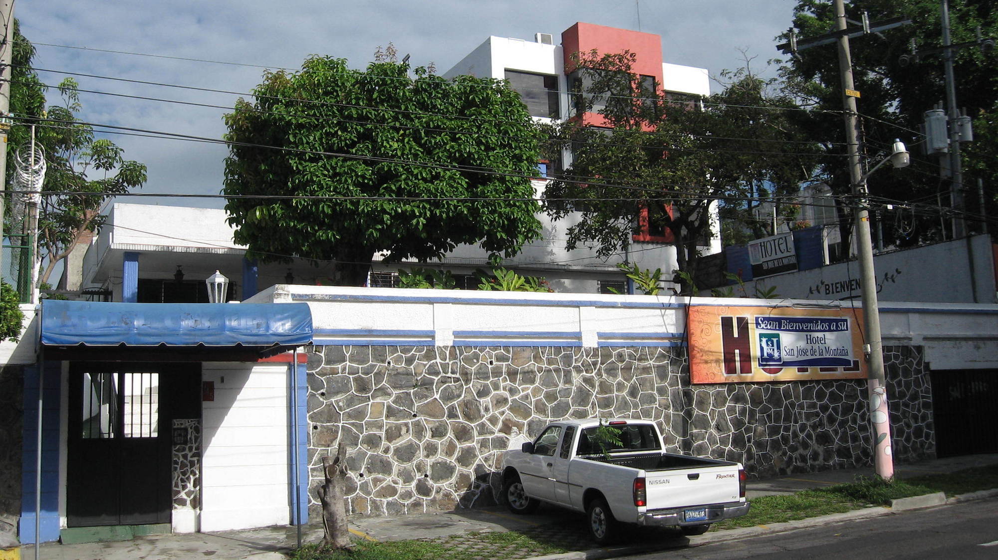 Hotel San Jose De La Montana San Salvador Esterno foto