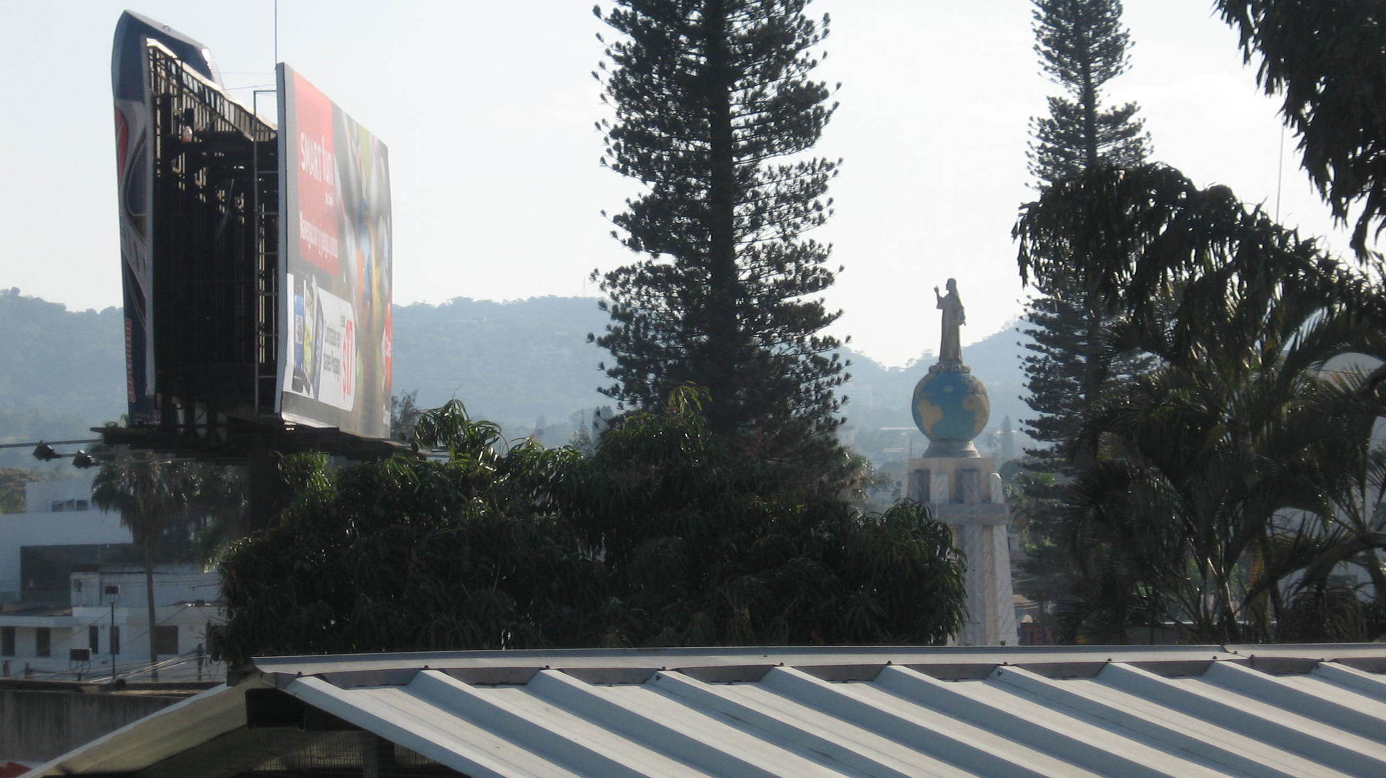 Hotel San Jose De La Montana San Salvador Esterno foto
