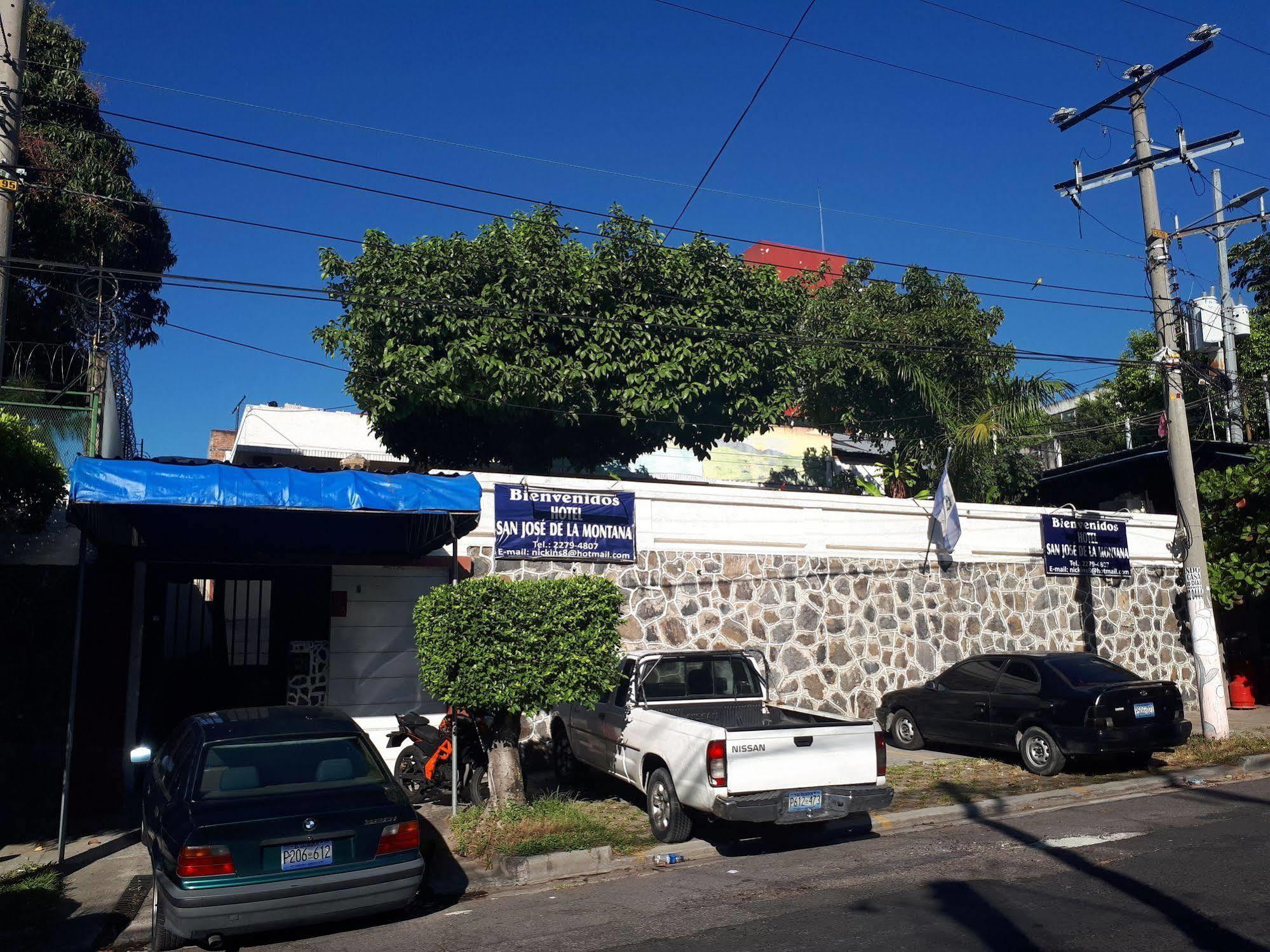 Hotel San Jose De La Montana San Salvador Esterno foto